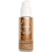 Lumene Glow Fluid Foundation SPF20 5 Deep Tan