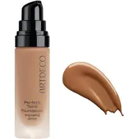 Artdeco Perfect Teint Foundation - Warm Butter Pecan - Lightweight Liquid Formula - Medium to Full Coverage - Without Mask-Like Effect - Vegan Makeup
