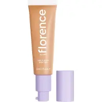 Florence By Mills Like A Light Skin Tint Mt120 Medium Tot Tan Foundation Met Warme En Gouden Ondertonen