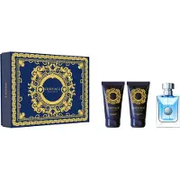 Versace Pour Homme, eau de toilette, 50 ml + Aftershave balsem, 50 ml + Douchegel, 50 ml