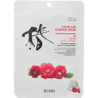 Mitomo Camellia Essence Mask 4-pack 100 g