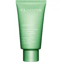 Clarins SOS Pure Masque Masker - 75 ml - Gezichtsmasker