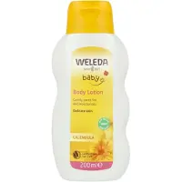 Weleda Verzorging Pregnancy and baby care Baby calendula verzorgende melk 200 ml