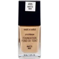 wet n wild Photo Focus Foundation Dewy Vloeibare foundation 28 ml Golden Beige
