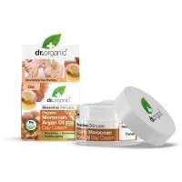 Helsegrossisten 1+1 gratis | Dr. Organic Moroccan Argan Oil Dagcème - 50ml