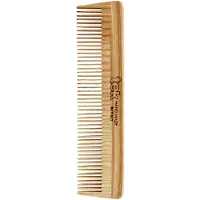 TEK Medium Sized Wooden Comb With Fine Teeth