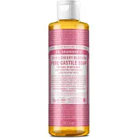 Dr. bronner's Pure Castille-zeep met kersenbloesem 240 ml Vloeibare zeep