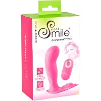 Sweet Smile SMILE G-Spot Panty - draagbare, oplaadbare radiografische vibrator (roze)