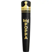 wet n wild Big Poppa Mascara 10 ml Blackest Black