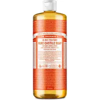 Dr. bronner's Tea Tree 18-in-1 Pure-Castile Zeep Gel - 945ml