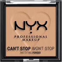 Nyx Facial make-up Powder Can't Stop Won't Stop Mattifying Powder 06 Tan