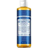 Dr Bronner Dr. Bronner's Peppermint Vloeibare Zeep - 240ml