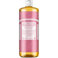 Dr. bronner's Vloeibare Zeep - Pure Castile - Cherry Blossom - 945 ml - Kersenbloesem