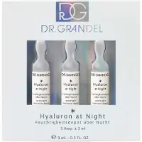 Dr. Grandel Hyaluron at Night 3x3 ml Ampoules