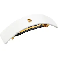 Balmain Barrette Large White