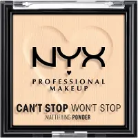 Nyx Facial make-up Powder Can't Stop Won't Stop Mattifying Powder 01 Fair