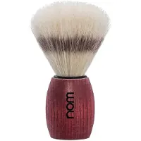NOM OLE Shaving Brush Pure Bristle Blushed Ash