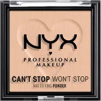 Nyx Facial make-up Powder Can't Stop Won't Stop Mattifying Powder 03 Light/Medium