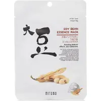 Mitomo Soy Bean Essence Mask 4-pack 100 g