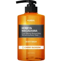 Kundal Honey & Macadamia Pure Body Wash Cherry Blossom - 500 ml