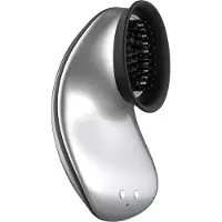Twitch Innovation - Unieke Sextoy - Zuigend en vibrerend speeltje - Zilver