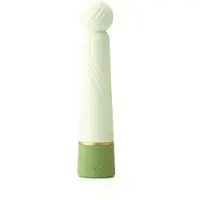 Iroha Groene Siliconen Rin Plus vibrator van Iroha