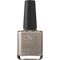 CND Vinylux Longwear grijze nagellak Gelachtige glans- en chipbestendige kleurspringende stenen 0,5 fl. oz. oz