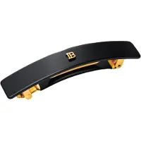 Balmain Accessoires Haarklemmen Hair Barrette Black Medium 1 Stk.