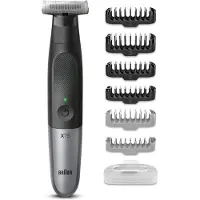 Braun All-in-One Series XT5 +8 Stylingtools - 4D Flex Scheerblad - Style & Scheer - XT5200 - Grijs