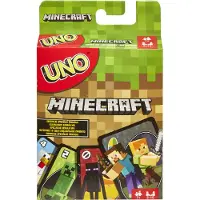 Mattel Jeu De Cartes UNO Minecraft