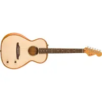 Fender Highway Series Parlor Electro Acoustic RW Natural