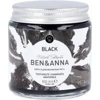 Ben & Anna Tandpasta Zwart 100 Gr