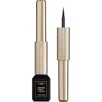 L'Oréal Oog make-up Eyeliner Matte Signature Eyeliner 01 Zwart