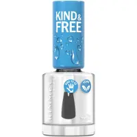 Rimmel Nagellak Kind &amp; Free - - 150 Top Coat - Wit - 100% vegan