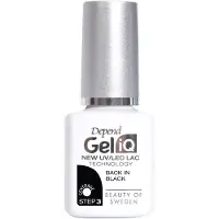 Depend Cosmetic Beter Depend Gel Nagellak Back In Black 41001
