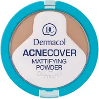 Dermacol Acnecover Powder Compact Powder 11 g Nr. 4 - Honey