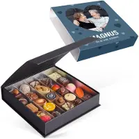Yoursurprise Luxe bonbon giftbox bedrukken - Valentijn (25 stuks)