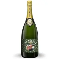 Yoursurprise Champagne met bedrukt etiket - René Schloesser Magnum (1500ml)