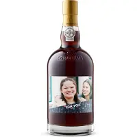 Graham's Port met bedrukt etiket - Graham's 20 Years