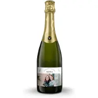 Yoursurprise Mousserende wijn met bedrukt etiket - Vintense Blanc alcoholvrij