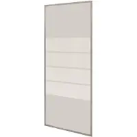 Van Marcke GO Inloopdouche VM Go Gordon 90x190cm Vaste Wand 6mm Gematteerd Chroom