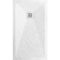 Sanimar Douchetub Sanistone 90 x 90 cm Wit