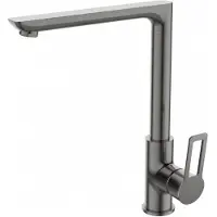 Sanimar Tirreno spoeltafelkraan gunmetal