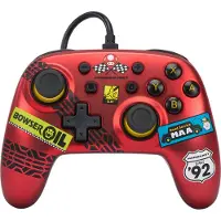 Rexel Nano Wired Switch Controller - Mario Kart: Racer Red /Nintendo Switch