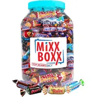 Mars Miniatures chocolade mix - , Snickers, Twix & Bounty mini's - 1200g