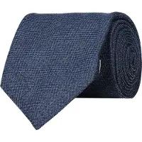 Profuomo Stropdas Blauw PPUA30018/A