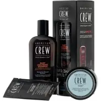 American Crew Haarverzorgingsset Regimes Fiber duo set Limited Edition - Classic Fiber + shampoo (set, 2-delig)