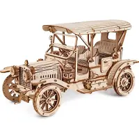 Rokr Vintage / Classic Car MC801 - Klassieke auto - Houten 3D puzzel - Knutselen - Hobby - Volwassenen