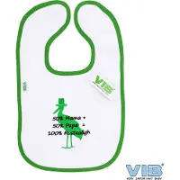 Vib Slabber stoere bink Licht Blauw+Blauw
