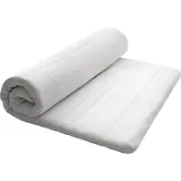 Ergoline Topper 140x190 - 7cm dik - HR Koudschuim - Afritsbaar hoes - contour gesneden 7-zone -